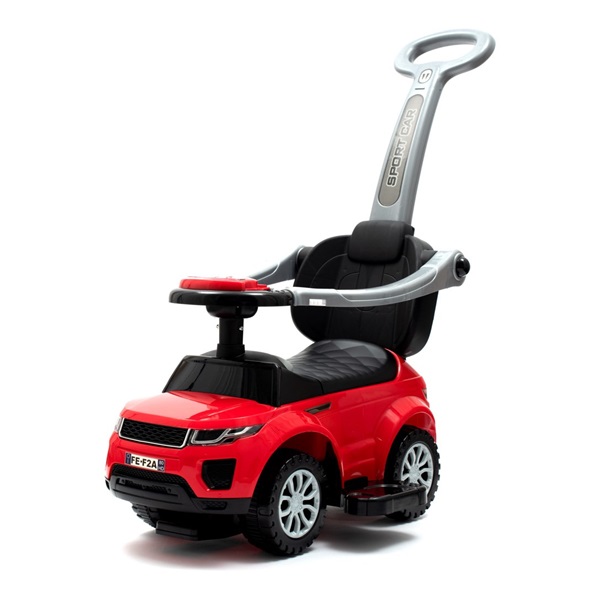 Dziecięcy jeździk z dźwiękiem 3w1 Baby Mix czerwony