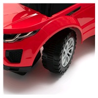 Dziecięcy jeździk z dźwiękiem 3w1 Baby Mix czerwony