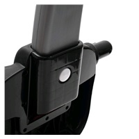 Dziecięcy jeździk z dźwiękiem 3w1 Baby Mix czerwony