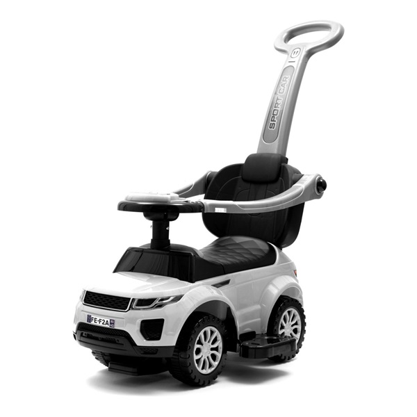 Dziecięcy jeździk z dźwiękiem 3w1 Baby Mix biały