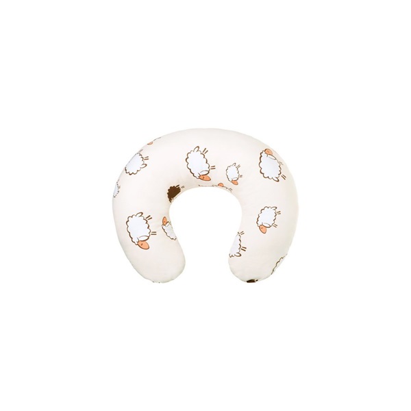 Poduszka do karmienia New Baby owieczki beżowa