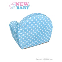 Dziecięcy fotelik New Baby Zebra niebieski