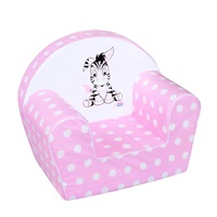 Dziecięcy fotelik New Baby Zebra różowy