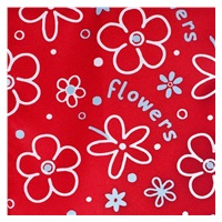 Wózek dla lalek 2w1 New Baby Monika czerwony