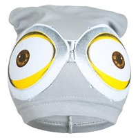 Wiosenna czapka New Baby mimoń szara