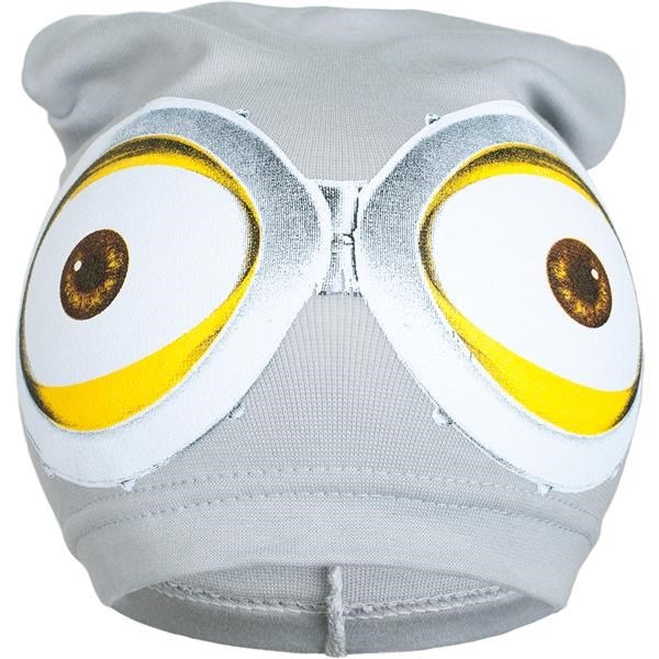 Wiosenna czapka New Baby mimoń szara