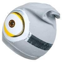 Wiosenna czapka New Baby mimoń szara