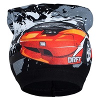 Wiosenna czapka New Baby samochód czarne