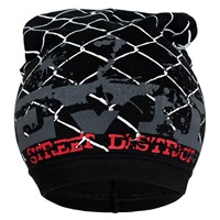 Wiosenna czapka New Baby z napisem czarna