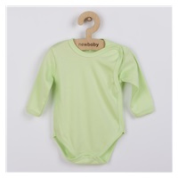 Niemowlęce całorozpinane body New Baby Classic zielone