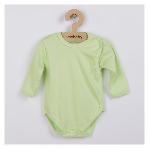 Niemowlęce całorozpinane body New Baby Classic zielone