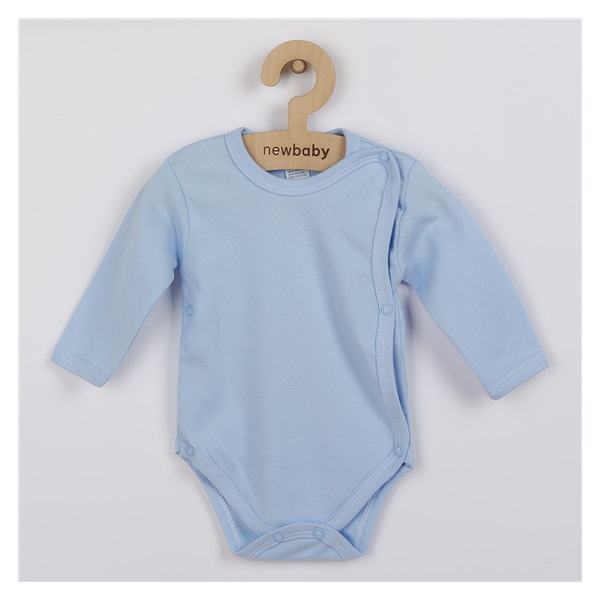 Niemowlęce całorozpinane body New Baby Classic niebieskie