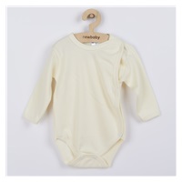 Niemowlęce całorozpinane body New Baby Classic beżowe
