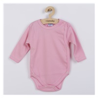 Niemowlęce całorozpinane body New Baby Classic różowe