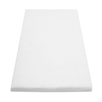 Dziecięcy materac New Baby 140x70 kokos-pianka-kokos biała