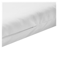 Dziecięcy materac New Baby 140x70 kokos-pianka-kokos biała