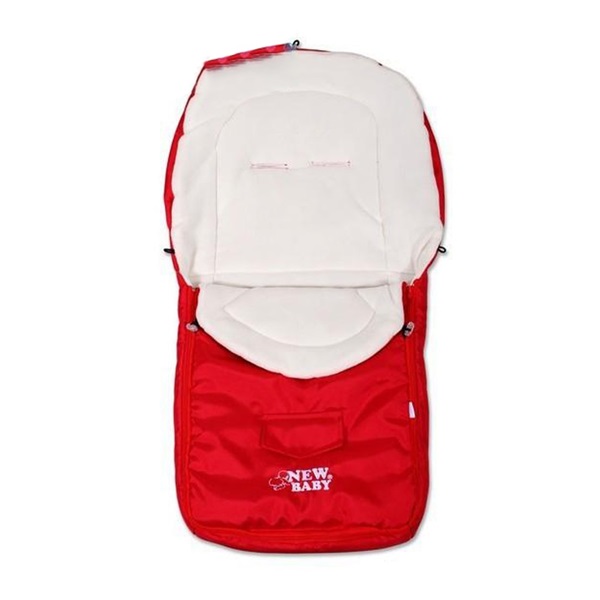 Zimowy śpiworek New Baby Classic Polar red