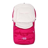 Zimowy śpiworek New Baby Classic Polar pink