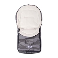 Zimowy śpiworek New Baby Classic Polar grey