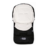 Zimowy śpiworek New Baby Classic Polar black