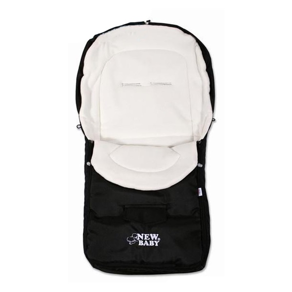 Zimowy śpiworek New Baby Classic Polar black