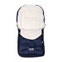 Zimowy śpiworek New Baby Classic Polar blue