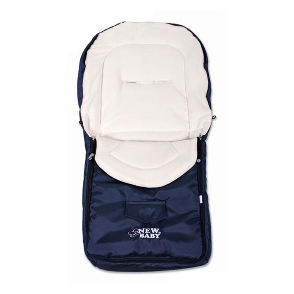 Zimowy śpiworek New Baby Classic Polar blue