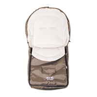 Zimowy śpiworek New Baby Classic Polar brown