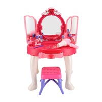 Dziecięca toaletka z krzesełkiem Baby Mix Amanda