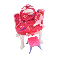 Dziecięca toaletka z krzesełkiem Baby Mix Amanda