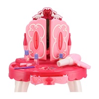 Dziecięca toaletka z krzesełkiem Baby Mix Amanda