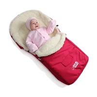 Zimowy śpiworek New Baby Classic wełna turquise