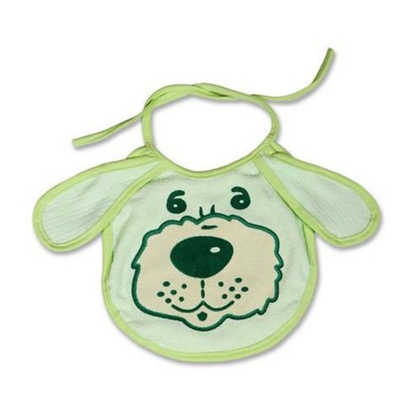 Dziecięcy śliniak New Baby zielony