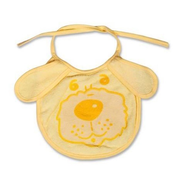 Dziecięcy śliniak New Baby żółty