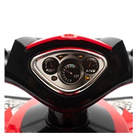 Dziecięcy jeździk z dźwiękiem Quad Baby Mix czerwony