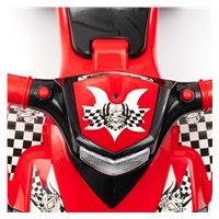 Dziecięcy jeździk z dźwiękiem Quad Baby Mix czerwony