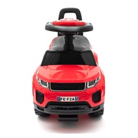 Dziecięce jeździdełko SUV Baby Mix czerwone