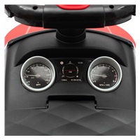 Dziecięce jeździdełko SUV Baby Mix czerwone