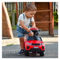 Dziecięce jeździdełko SUV Baby Mix czerwone
