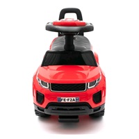 Dziecięce jeździdełko SUV Baby Mix białe