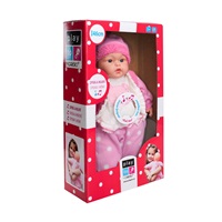 Slovensky mluvící a zpívající dětská panenka PlayTo Marika 46 cm