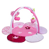 Edukacyjna mata PlayTo kwiatek