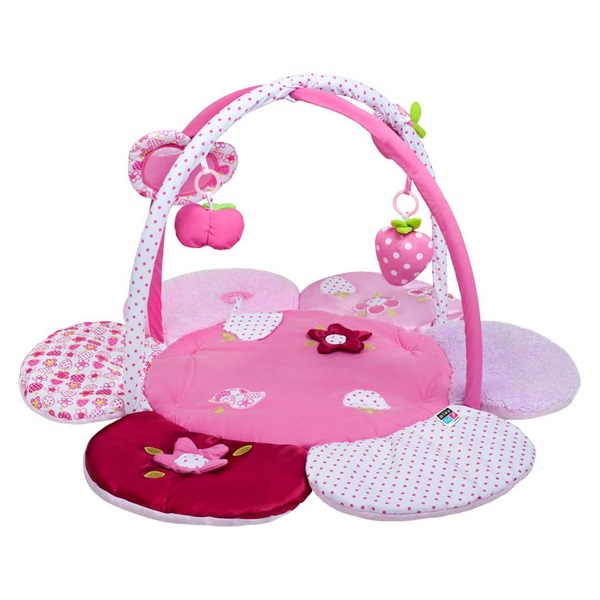 Edukacyjna mata PlayTo kwiatek