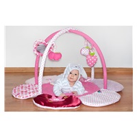 Edukacyjna mata PlayTo kwiatek