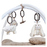 Luksusowa edukacyjna mata z melodią PlayTo miś