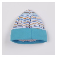 Niemowlęca czapka New Baby Puppik 2 turkusowa