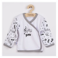 Niemowlęca koszulka New Baby Music