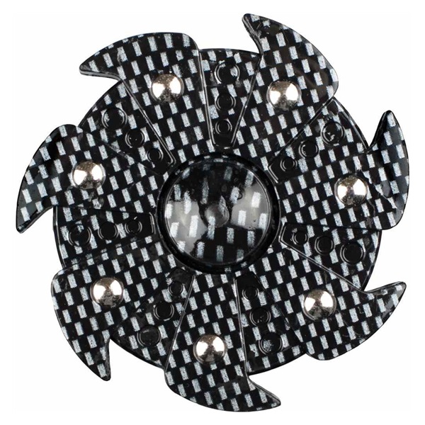 Fidget Spinner Bayo szary