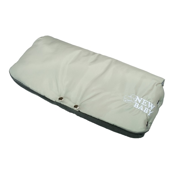 Mufka do wózka Classic Polar olive/black