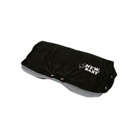 Mufka do wózka Classic Polar black/light grey
